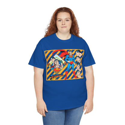 Superman T-Shirt - José Luis García-López Style Guide Art - Bronze Age Man of Steel - DC Comics