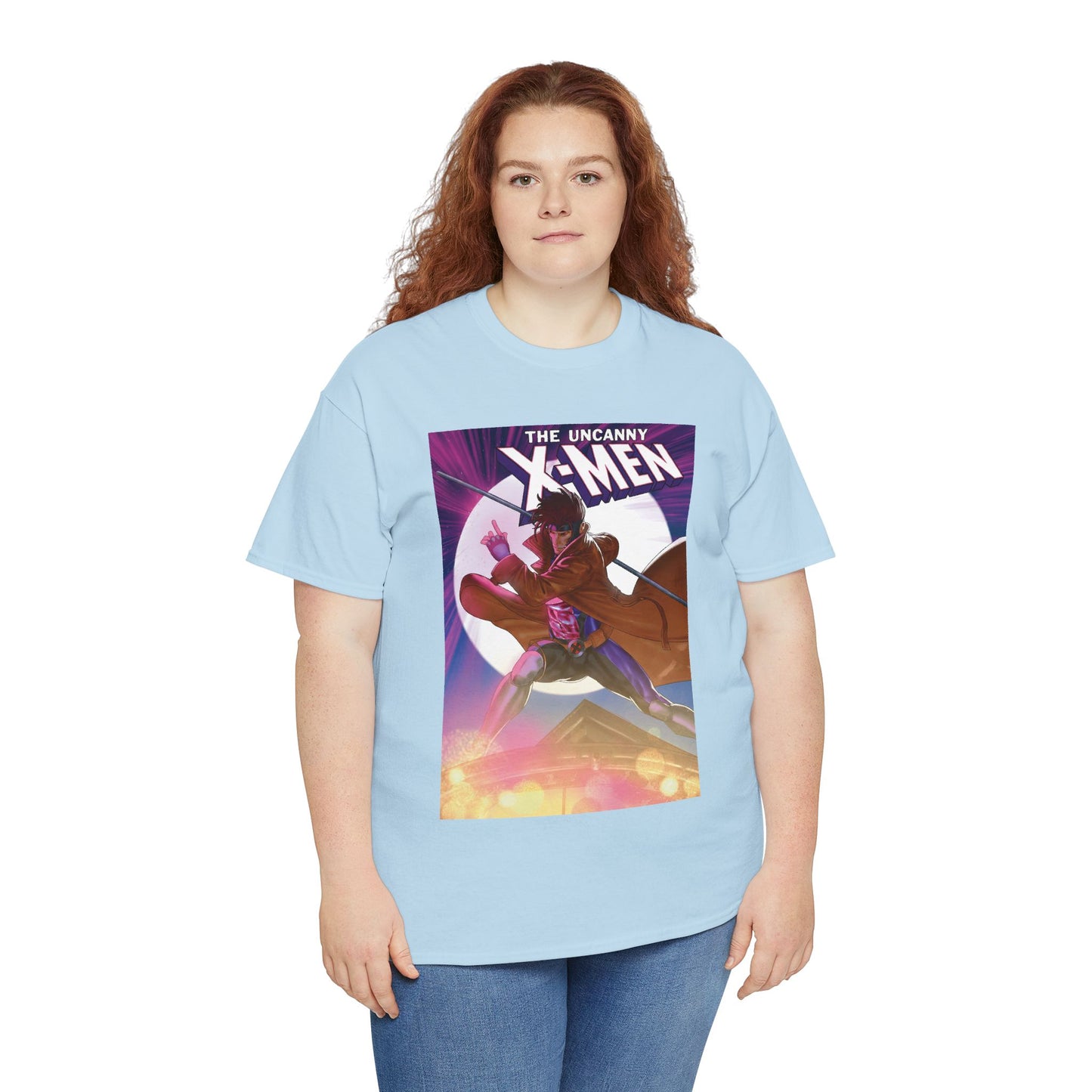 Gambit T-Shirt - Taurin Clarke Art - Uncanny X-Men - Marvel Comics