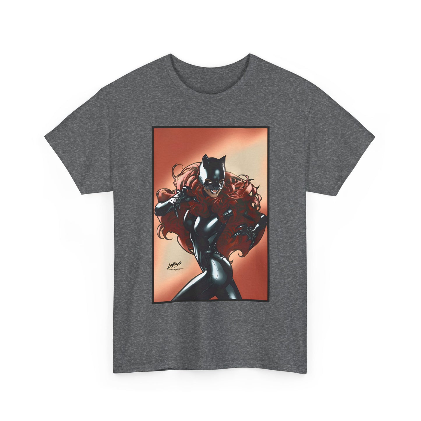 Wildcat T-Shirt - Pablo Villalobos Art - Yolanda Montez - JSA, Infinity Inc Member - DC Comics