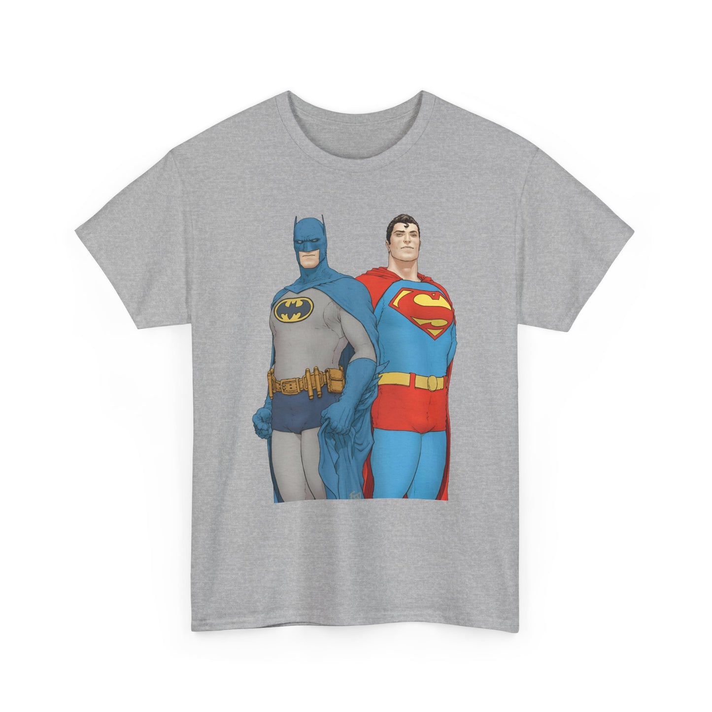 Batman & Superman T-Shirt - Frank Quitely Art - World's Finest Variant Cover Art - DC Comics