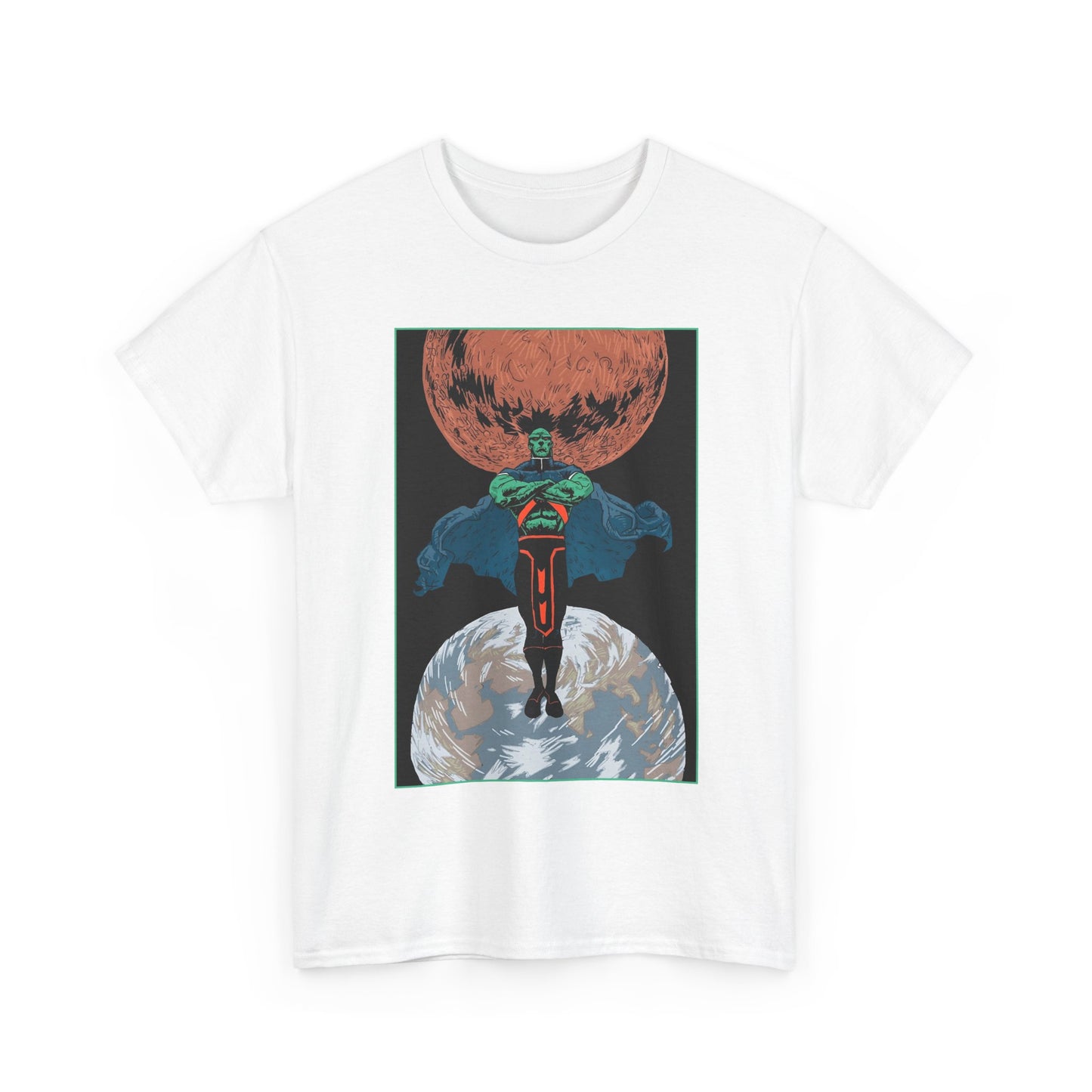 Martian Manhunter T-Shirt - Stjepan Šejić Art - J'onn J'onzz - Justice League Member - DC Comics
