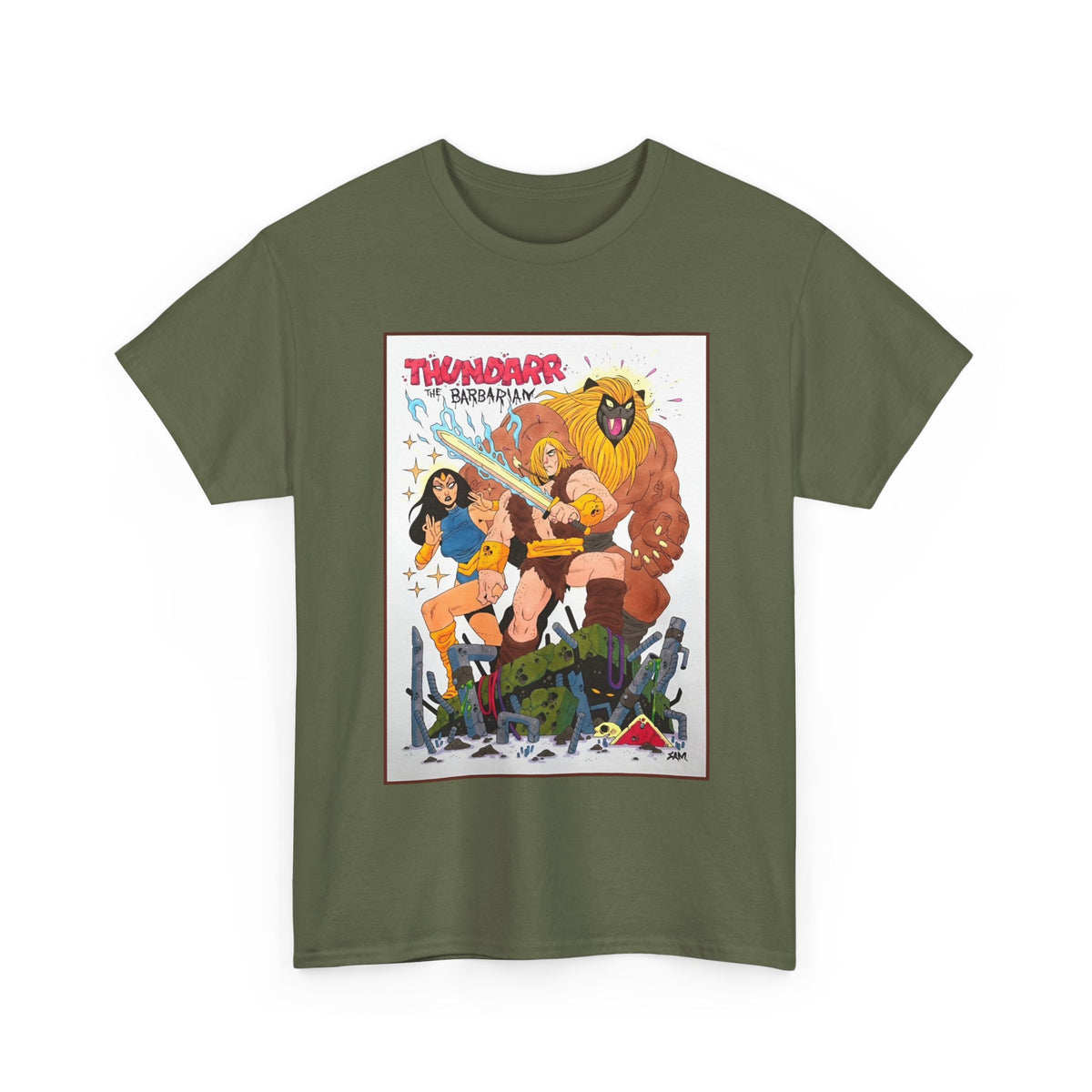 Thundarr the Barbarian T-Shirt