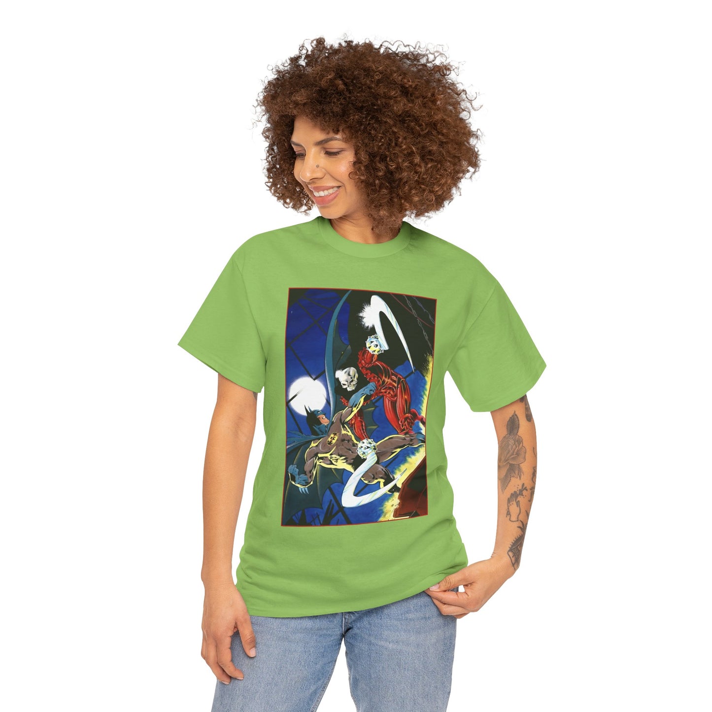 Batman: Full Circle T-Shirt - Alan Davis Art - The Reaper - DC Comics