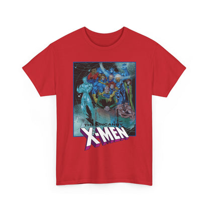 Uncanny X-Men T-Shirt - Joe Madureira Art - #337 Cover Art - Cyclops, Gambit, Wolverine, Storm, Iceman, Professor X - Marvel Comics