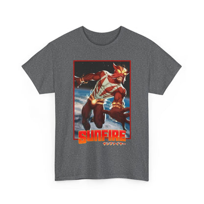 Sunfire T-Shirt - X-Men Member from Japan - Mutant - Shiro Yoshida - Marvel Comics