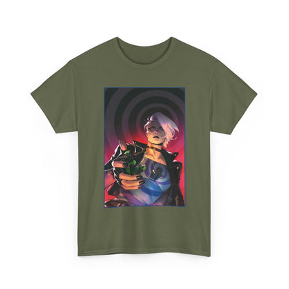 Absolute Black Canary & Green Arrow T-Shirt - DC Comics