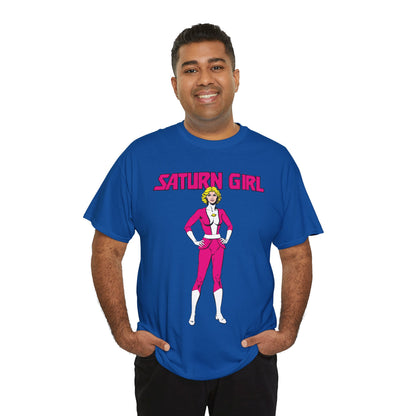 Saturn Girl T-Shirt - Curt Swan Art - Legion of Super-Heroes Founding Member - DC Comics