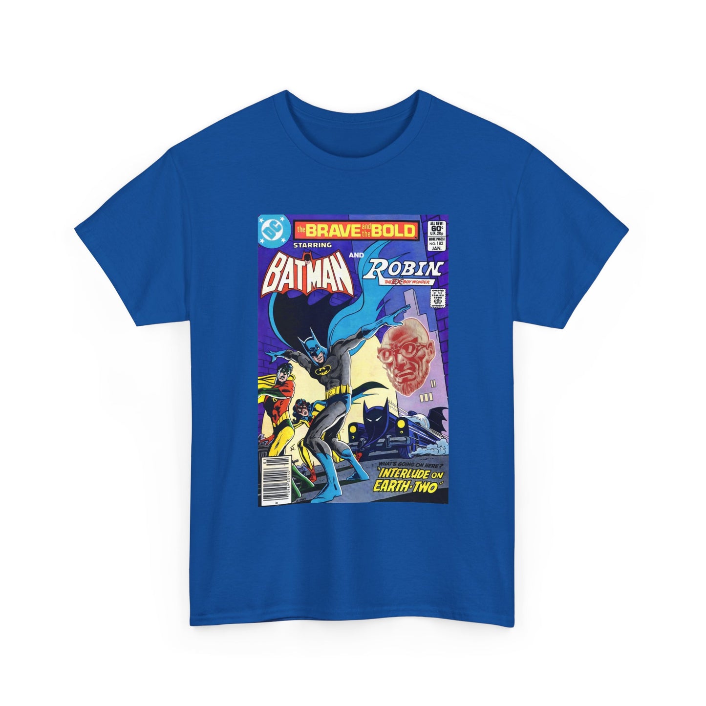 Brave & the Bold #182 T-Shirt - Batman & Earth-2 Robin, Batwoman - DC Comics