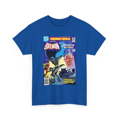 Brave & the Bold #182 T-Shirt - Batman & Earth-2 Robin, Batwoman - DC Comics