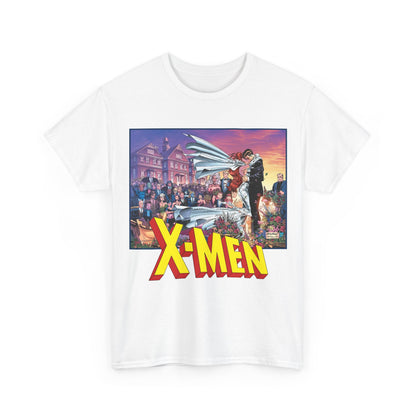 X-Men T-Shirt - Andy Kubert Art - Wedding of Scott & Jean Grey - Marvel Comics