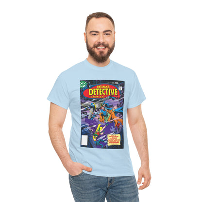 Detective Comics #473 T-Shirt - Marshall Rogers Art - Robin Appearance - DC Comics
