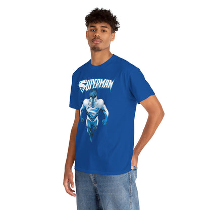 Electric Superman T-Shirt - Dan Jurgens Art - DC Comics