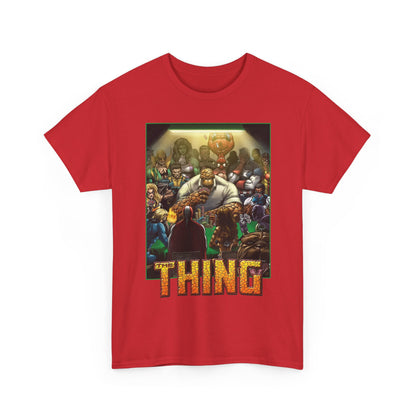 The Thing T-Shirt - Andrea DI Vito Art - Fantastic Four Member, Ben Grimm - Marvel Comics