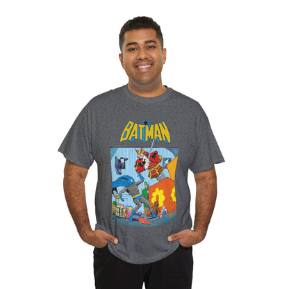 Batman T-Shirt - Jim Starlin Art - Joker, Detective Comics #504 Cover Art - DC Comics