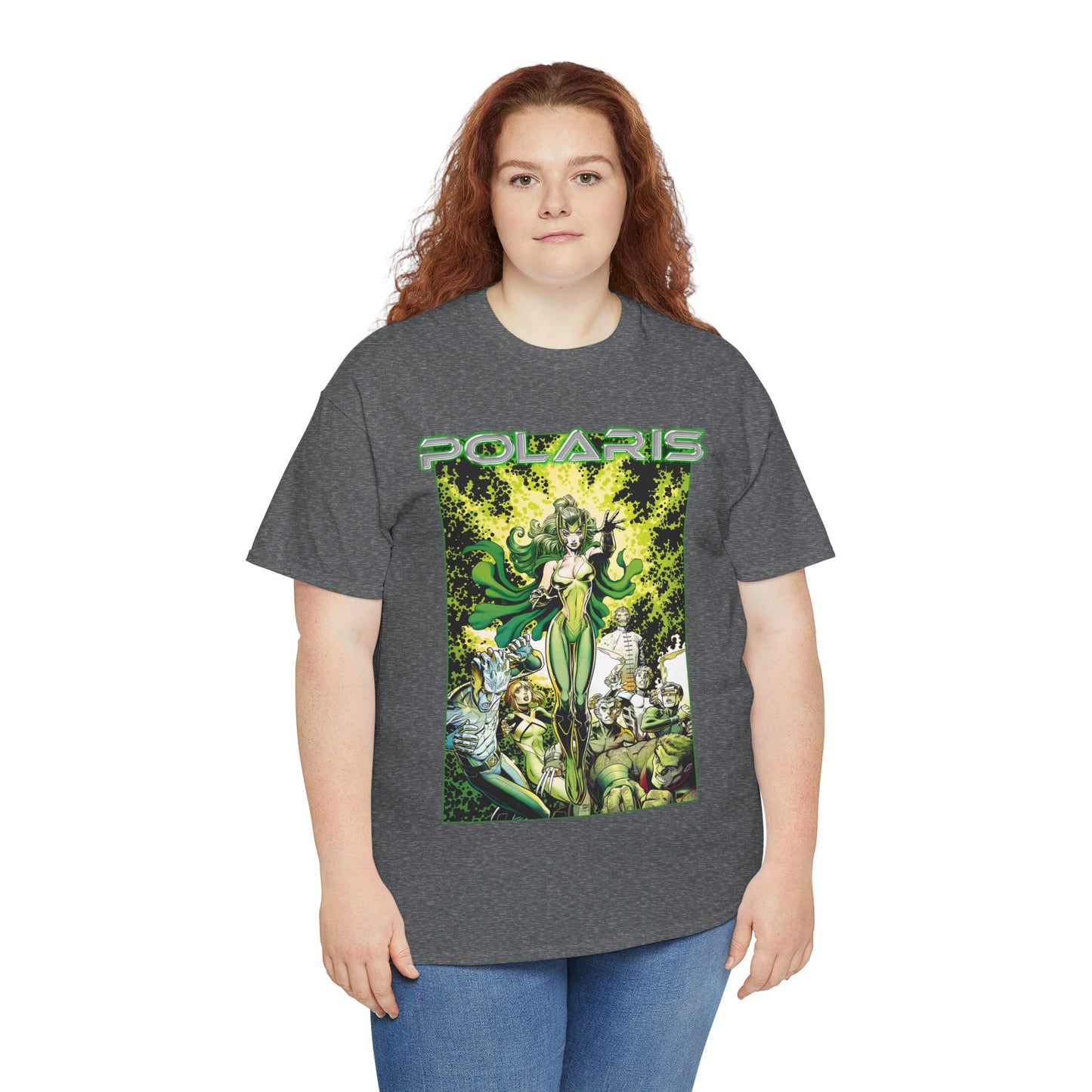 Polaris T-Shirt - Arthur Adams Art - Lorna Dane - X-Men, X-Factor Member - Marvel Comics Mutant Hero