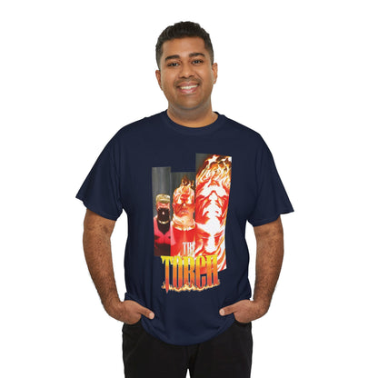 The Torch T-Shirt - Alex Ross Art - Jim Hammond - Golden Age Member of the Invaders - Marvel Comics