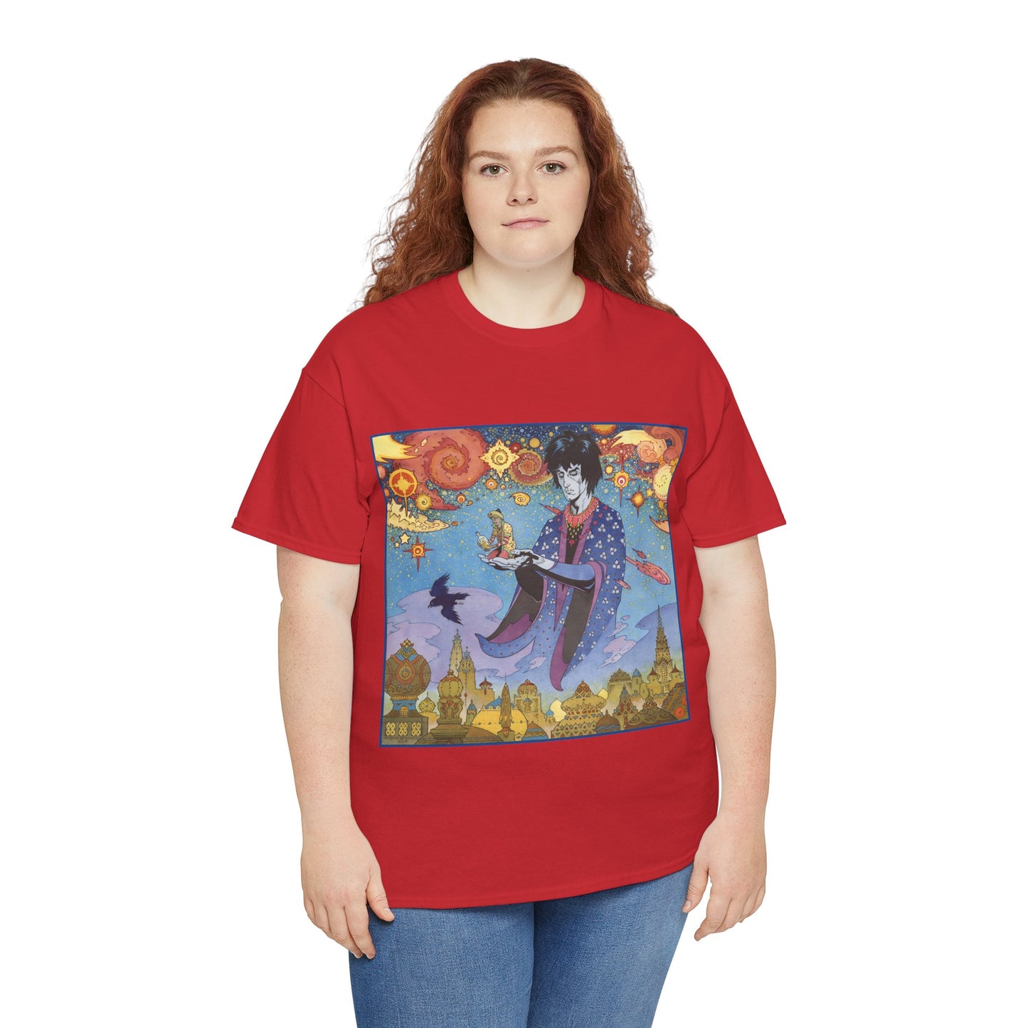 Sandman T-Shirt - P Craig Russell Art - Ramadan Story - DC Comics/Vertigo Comics
