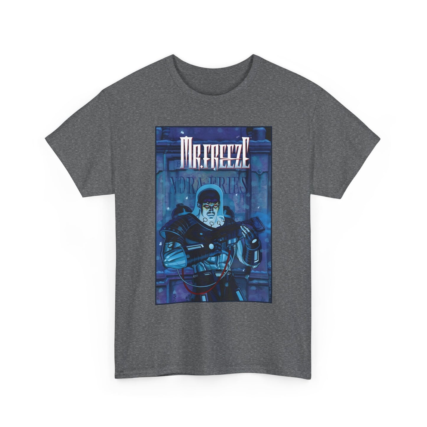 Mr. Freeze T-Shirt - Brian Stelfreeze Art - DC Comics