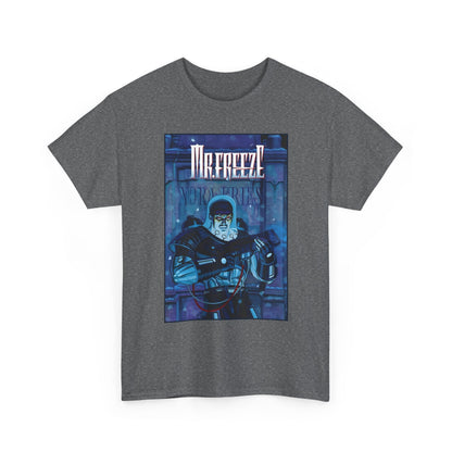 Mr. Freeze T-Shirt - Brian Stelfreeze Art - DC Comics