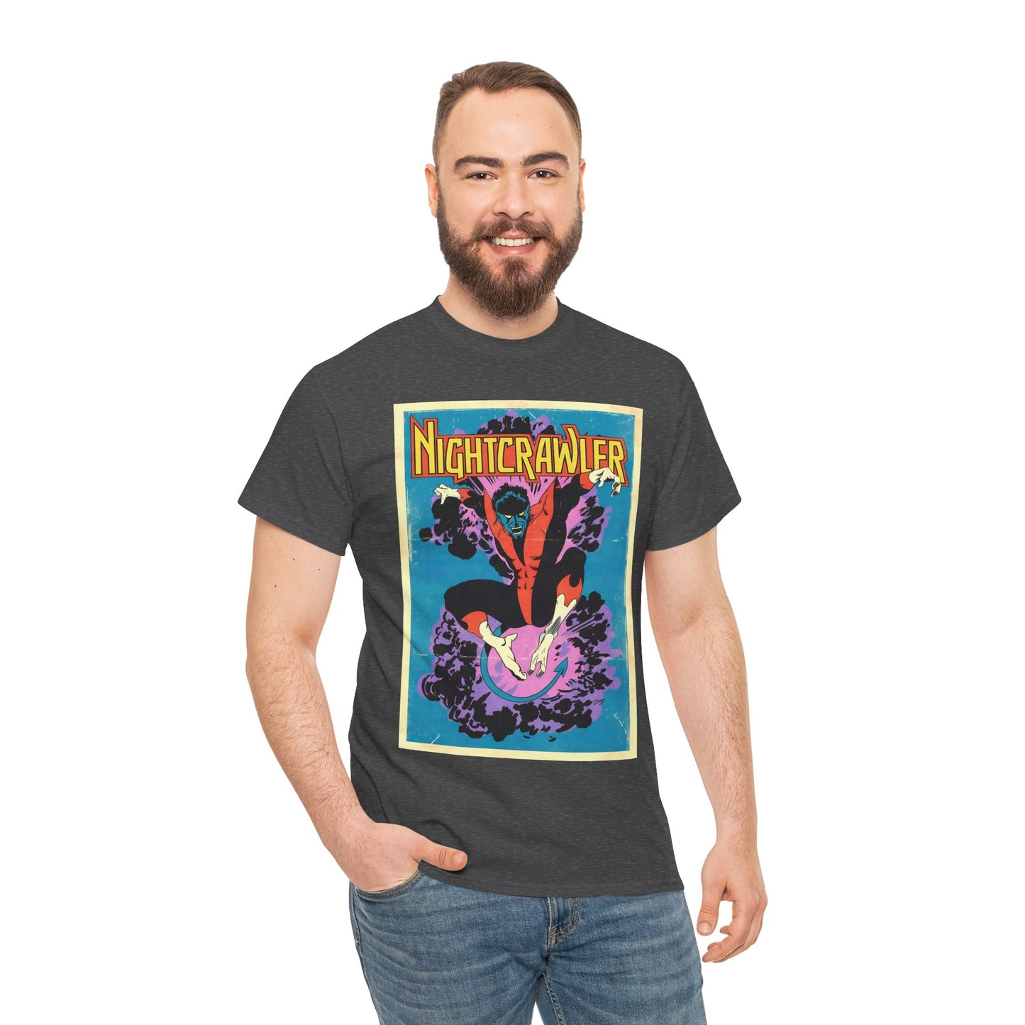 Nightcrawler T-Shirt - Marvel Comics
