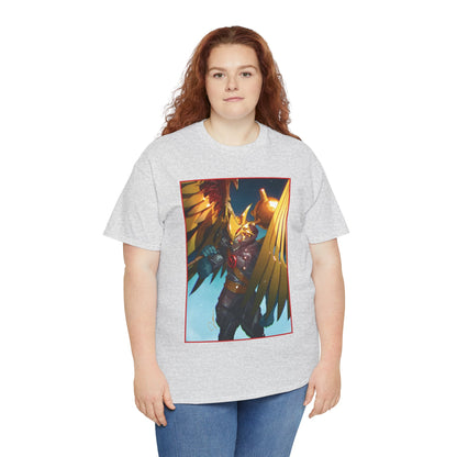 Absolute Hawkman T-Shirt - Gerald Parel Art - DC Comics
