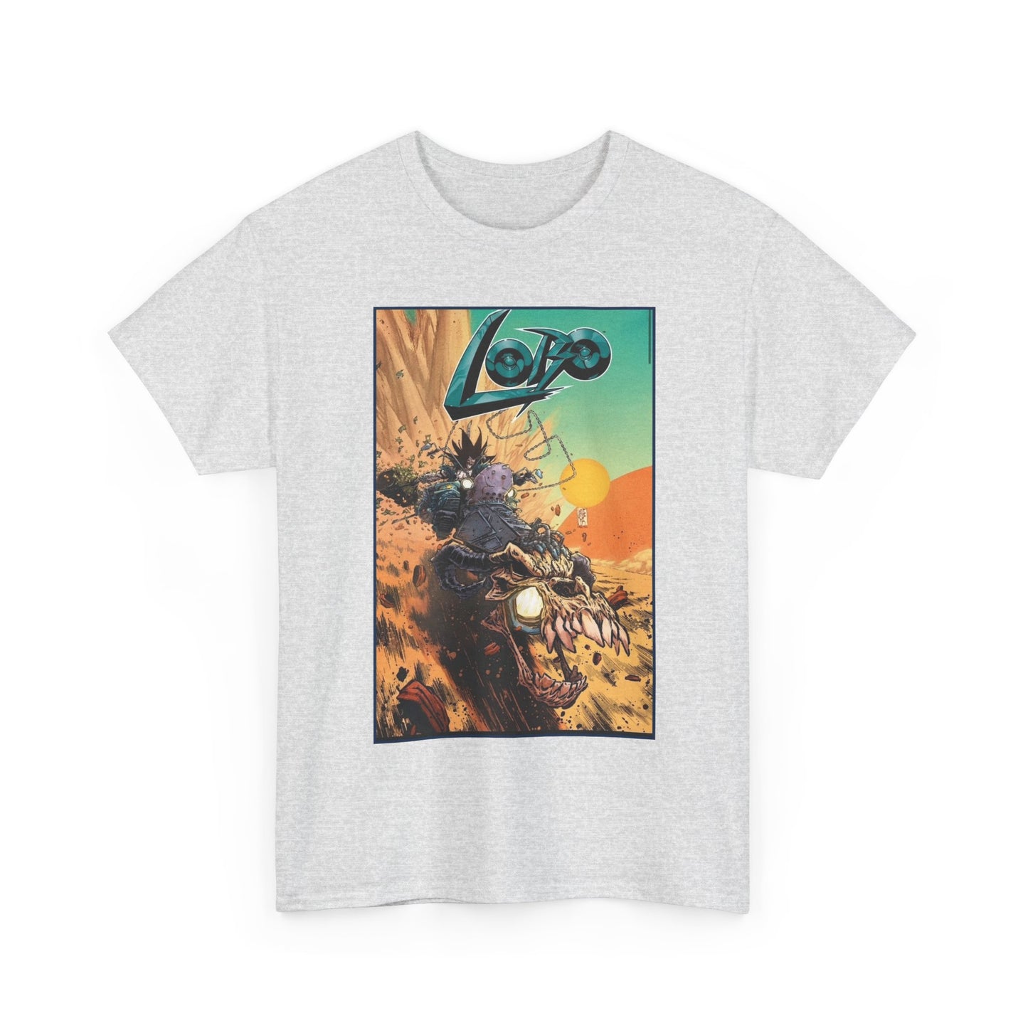 Lobo T-Shirt - Jorge Corona Art - DC Comics
