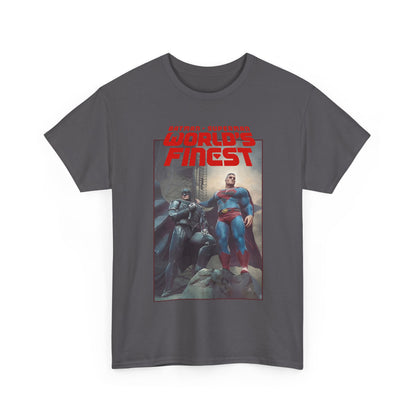 Batman Superman World's Finest T-Shirt - Björn Barends Art - #20 Variant Cover Art - DC Comics