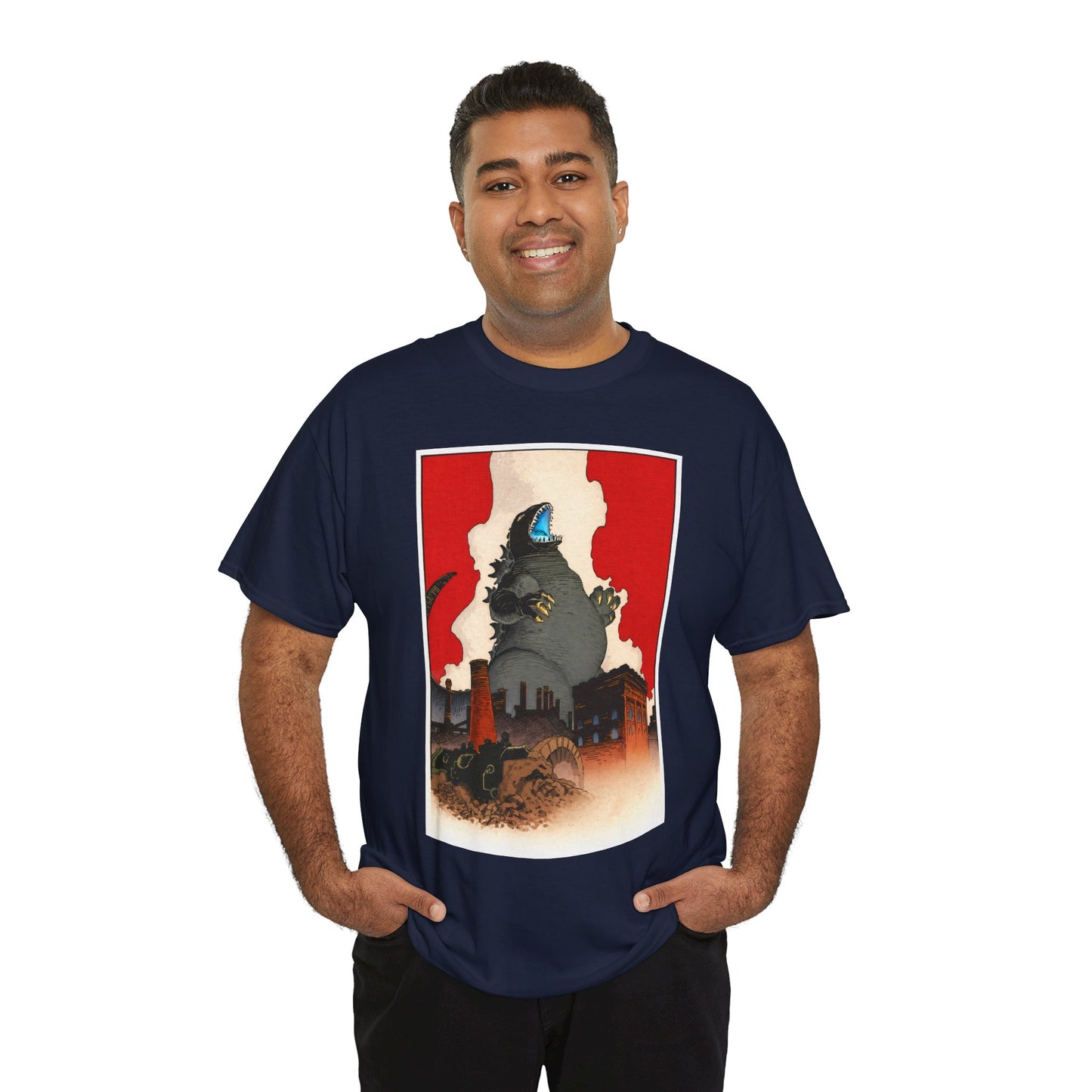 Godzilla T-Shirt - Mike Mignola Art