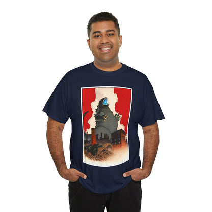 Godzilla T-Shirt - Mike Mignola Art