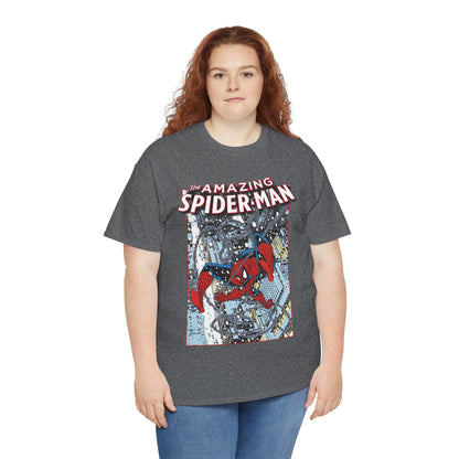 Amazing Spider-Man T-Shirt - Todd McFarlane Art - Peter Parker, Webslinger - Marvel Comics