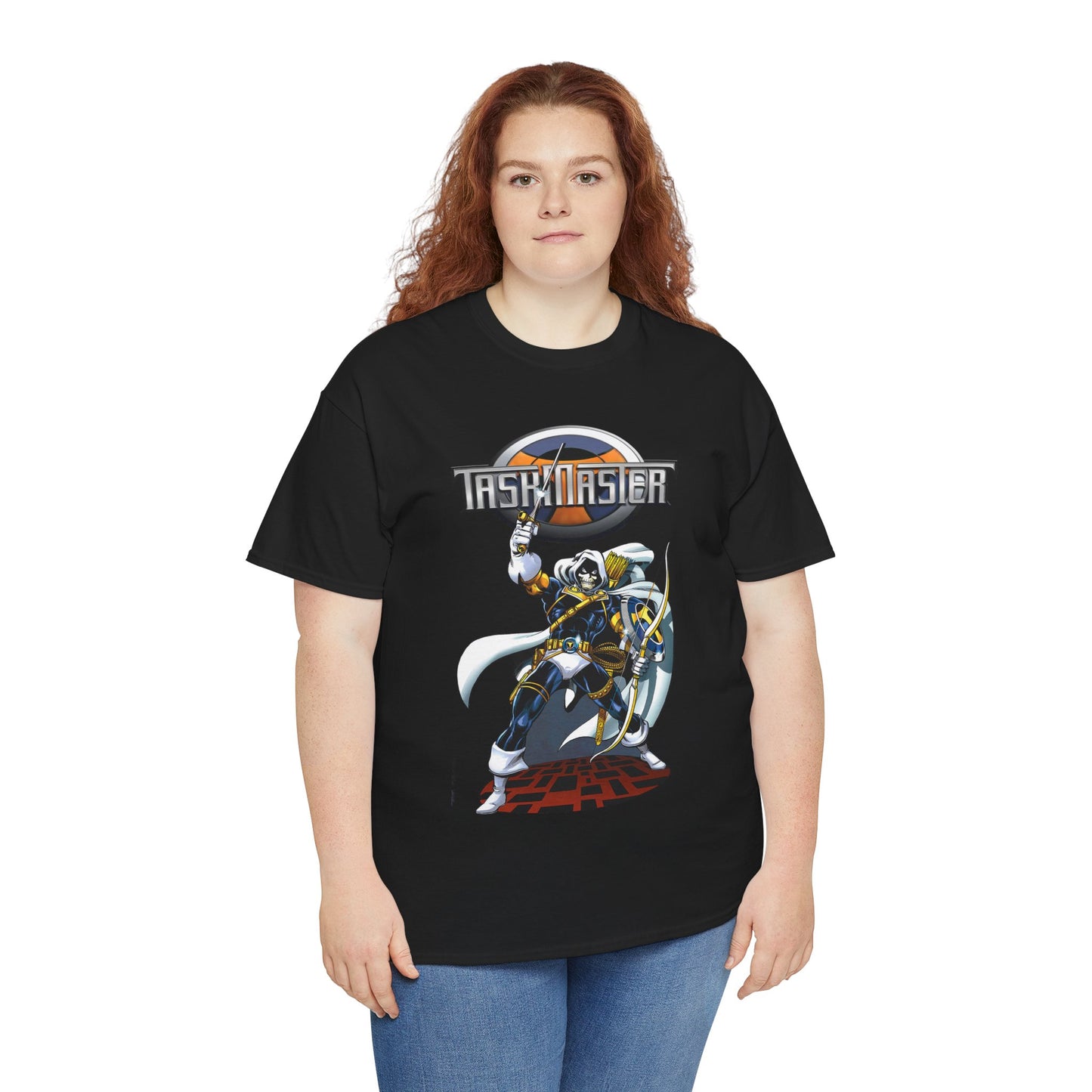 Taskmaster T-Shirt - George Perez Art - Avengers Foe & Mercenary - Marvel Comics