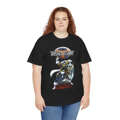 Taskmaster T-Shirt - George Perez Art - Avengers Foe & Mercenary - Marvel Comics