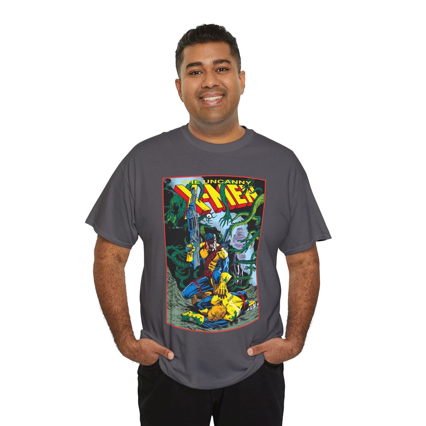 Uncanny X-Men #262 T-Shirt - Jim Lee Art - Forge - Marvel Comics