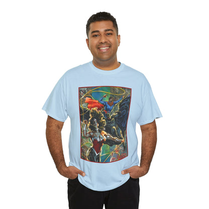 DC Trinity T-Shirt - Felipe Massafera Art - Batman, Wonder Woman, Superman - New 52 - DC Comics