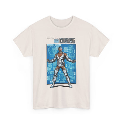Cyborg T-Shirt - George Perez Art - New Teen Titans Pin-Up Poster - Victor Stone - DC Comics