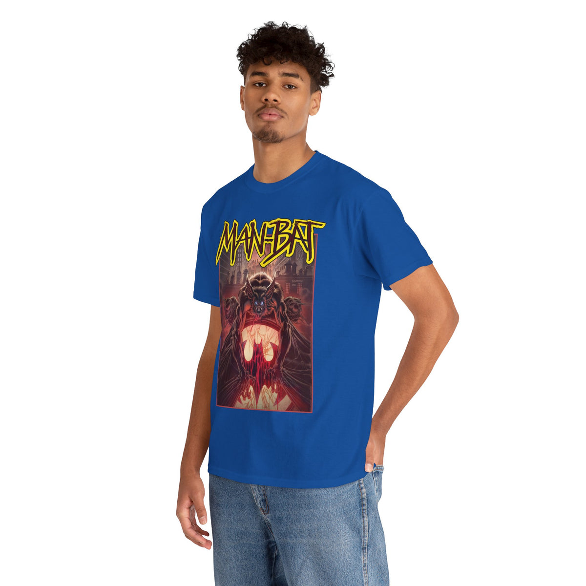 Man-Bat T-Shirt - Kyle Hotz Art - DC Comics