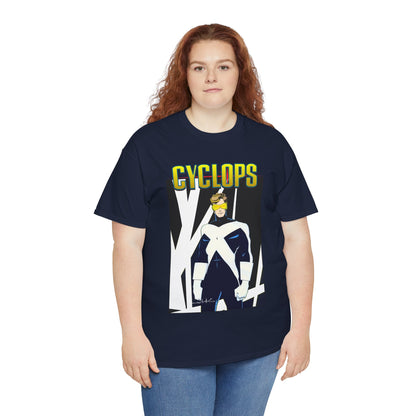 Cyclops T-Shirt - Walt Simonson Art - X-Men, X-Factor Member & Leader - Scott Summers - Marvel Comics
