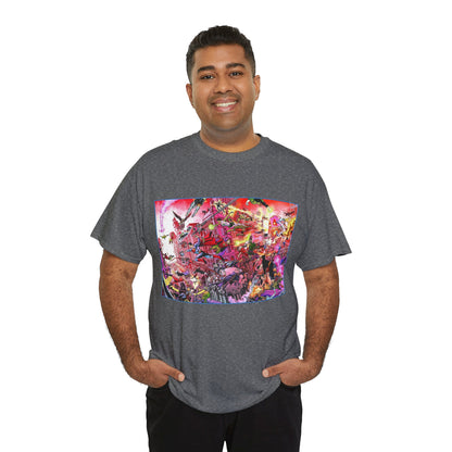 Crisis on Infinite Earths/DC Legends T-Shirt - George Perez Art - DC Comics