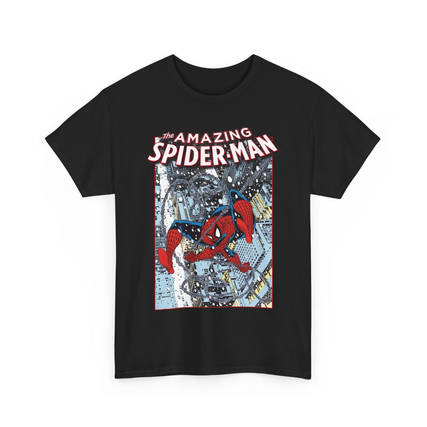 Amazing Spider-Man T-Shirt - Todd McFarlane Art - Peter Parker, Webslinger - Marvel Comics