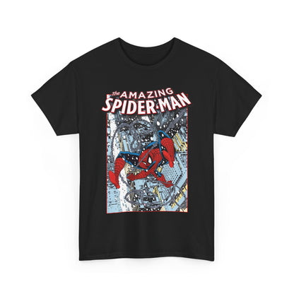 Amazing Spider-Man T-Shirt - Todd McFarlane Art - Peter Parker, Webslinger - Marvel Comics