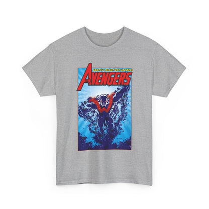Wonder Man T-Shirt - George Perez Art - Avengers Member - Simon Williams, Marvel Comics - MCU Series