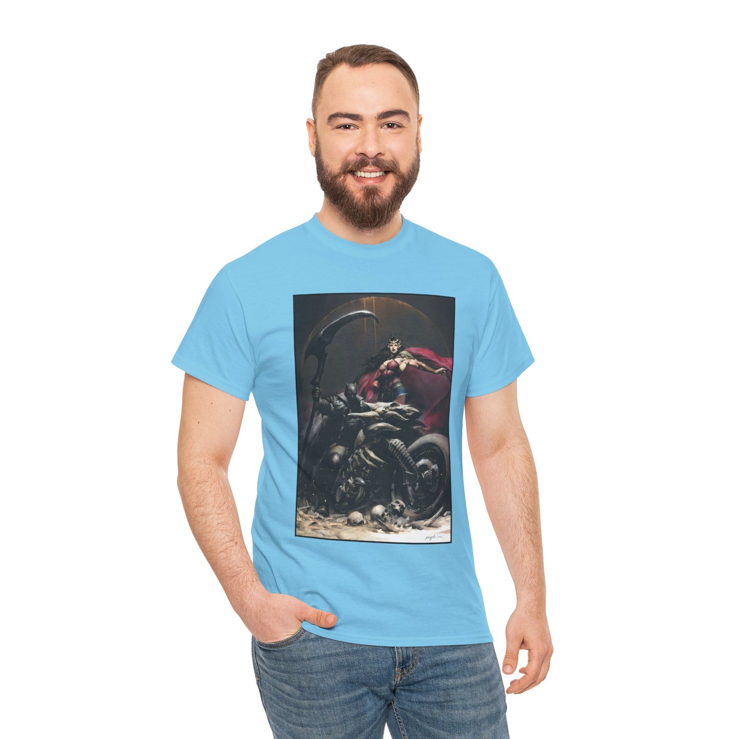 Dark Knights: Death Metal T-Shirt - Batman & Wonder Woman - DC Comics