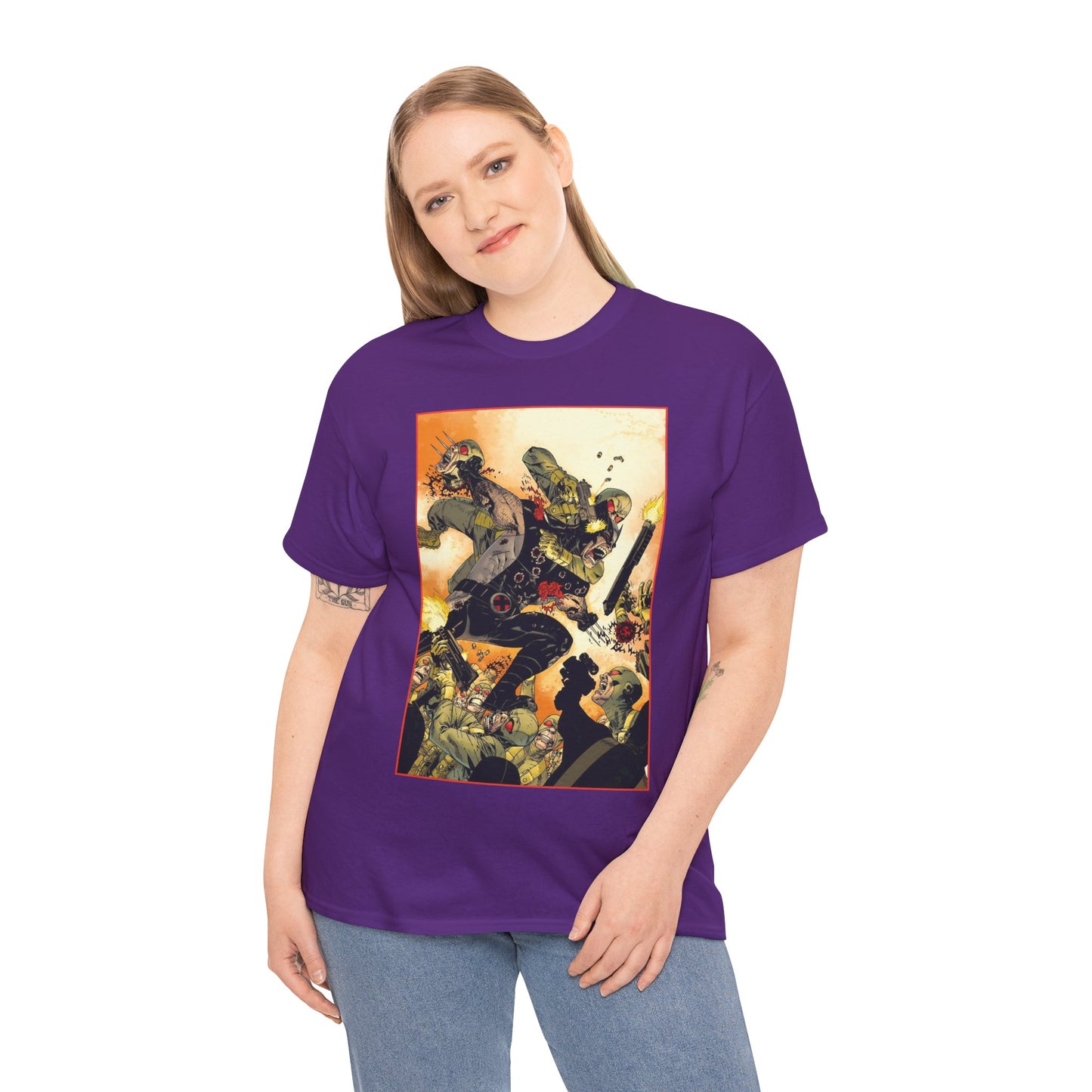Wolverine T-Shirt - Jason Pearson Art - X-Force Costume - Marvel Comics