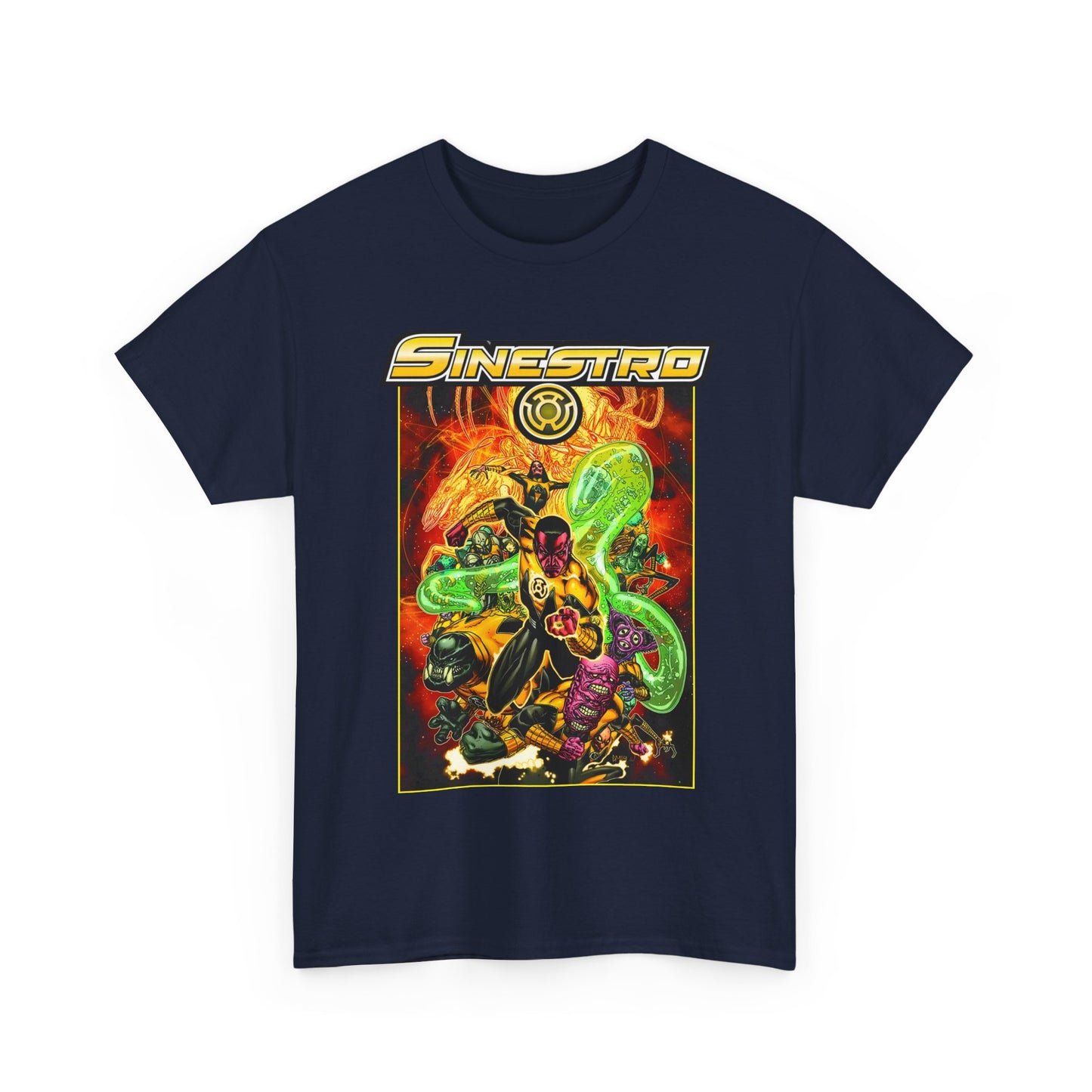 Sinestro T-Shirt - DC Comics