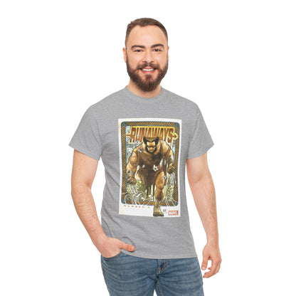 Wolverine T-Shirt - Runaways #9 Cover Art - Marvel Comics