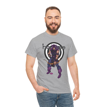 Hawkeye T-Shirt - John Byrne Art - Clint Barton, Avengers Leader & Member - Marvel's Ultimate Archer - Marvel Comics