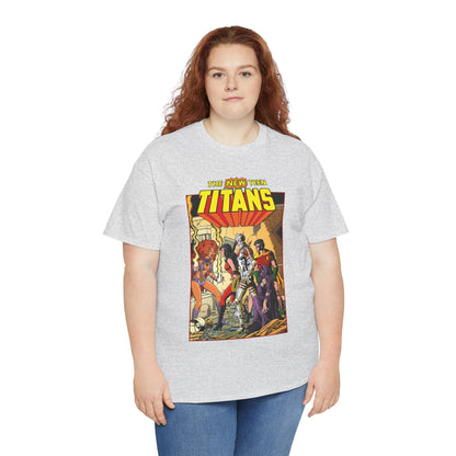 New Teen Titans T-Shirt - George Perez Art - #16 Cover - Wonder Girl, Robin, Starfire - DC Comics