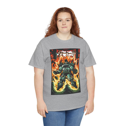 Absolute Batman T-Shirt - Mario Foccillo Art - Dragonball Z Homage - Jiman Comics - DC Comics