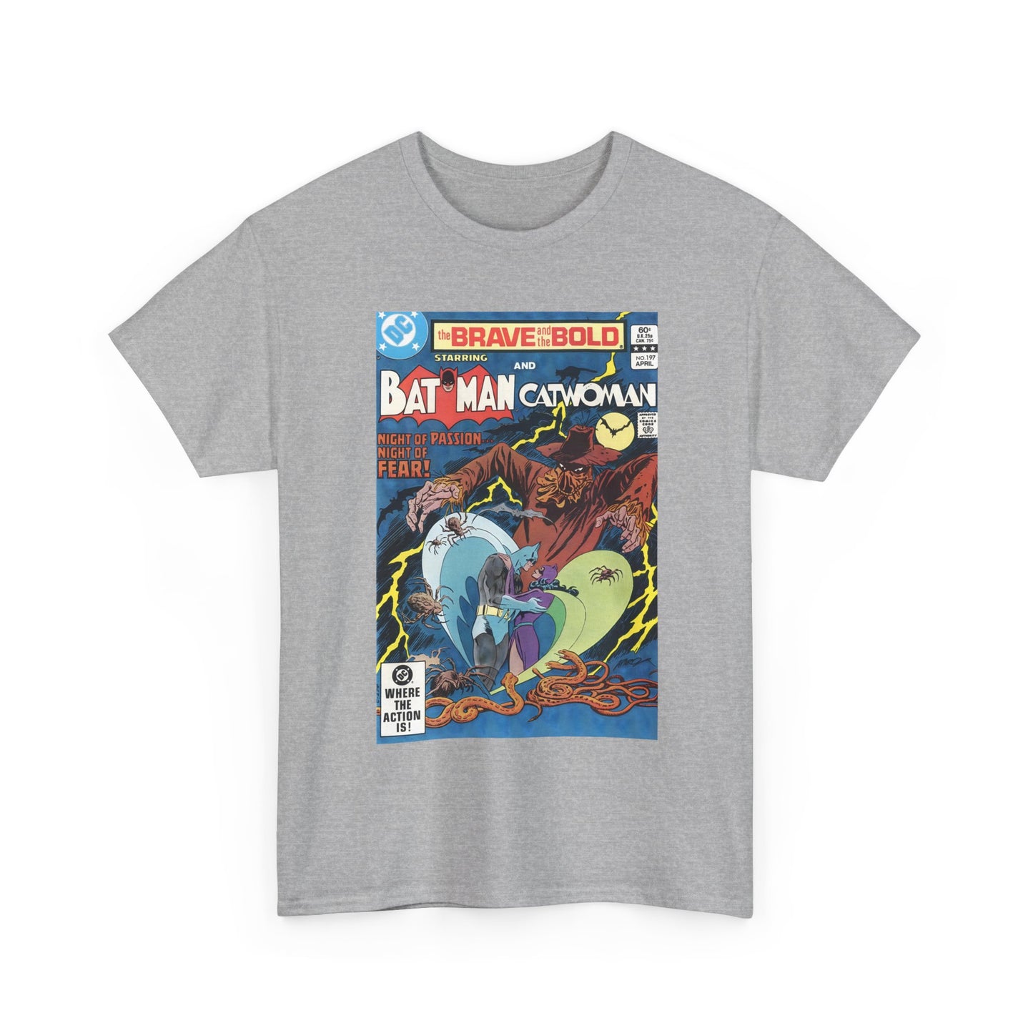 Brave & Bold #197 T-Shirt - Earth 2 Batman & Catwoman - DC Comics