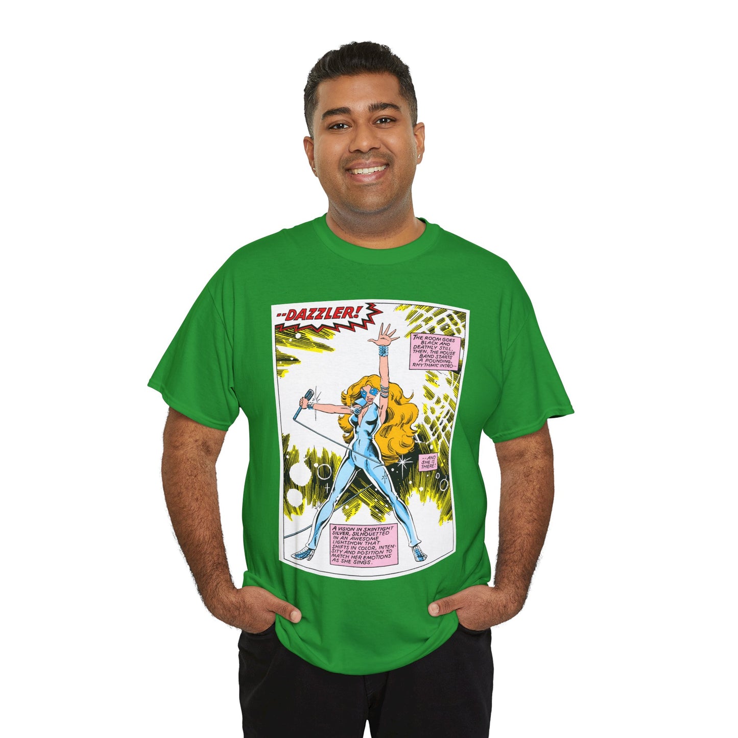 Dazzler T-Shirt - John Byrne Art - Uncanny X-Men #130, Dazzler's First Appearance - Alison Blaire - Marvel Comics